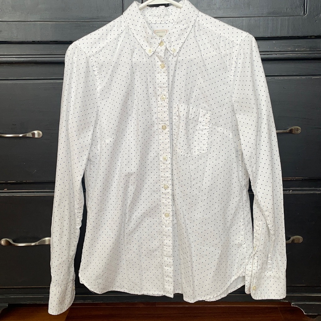 Gap Polka Dot Button Down